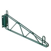 FOCUS FOODSERVICE Focus Foodservice FWB24SGN 24 in. single wall brackets  green epoxy FWB24SGN